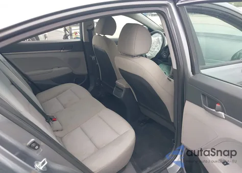 2017 Hyundai Elantra Se z USA, uszkodzony, nr VIN KMHD74LF4HU150746